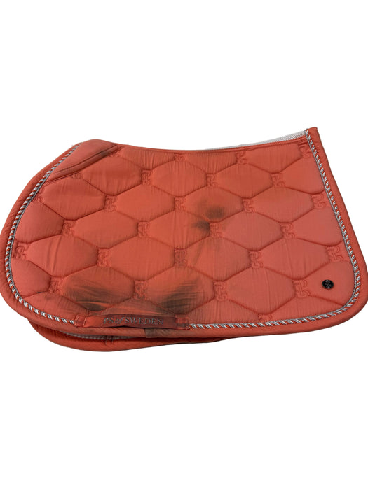 CNT 3114TT PS of Sweden Jump Saddle Pad Coral
