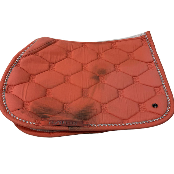 CNT 3114TT PS of Sweden Jump Saddle Pad Coral