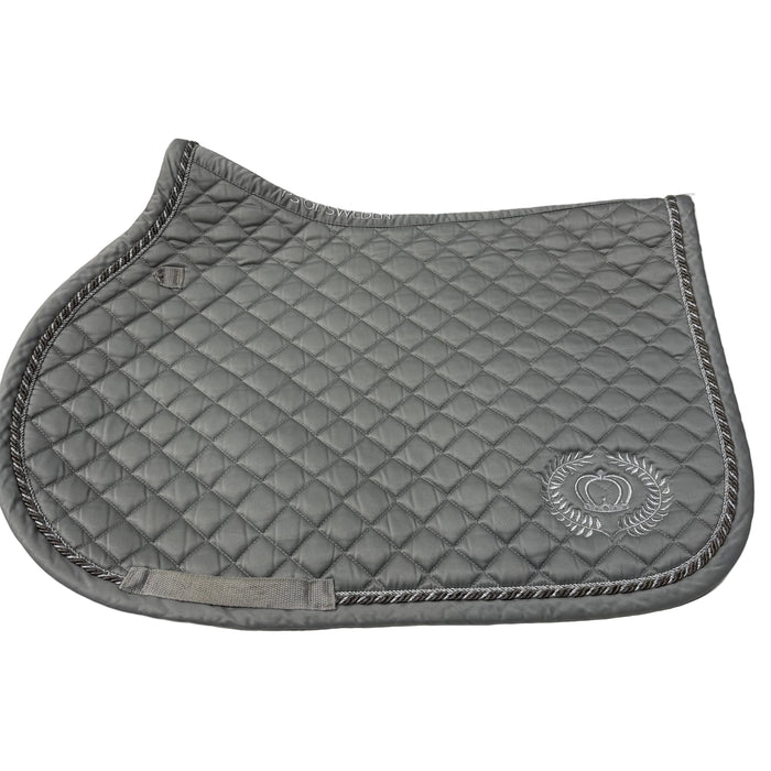 CNT 3114YY PS of Sweden Saddle Pad Jump Grey