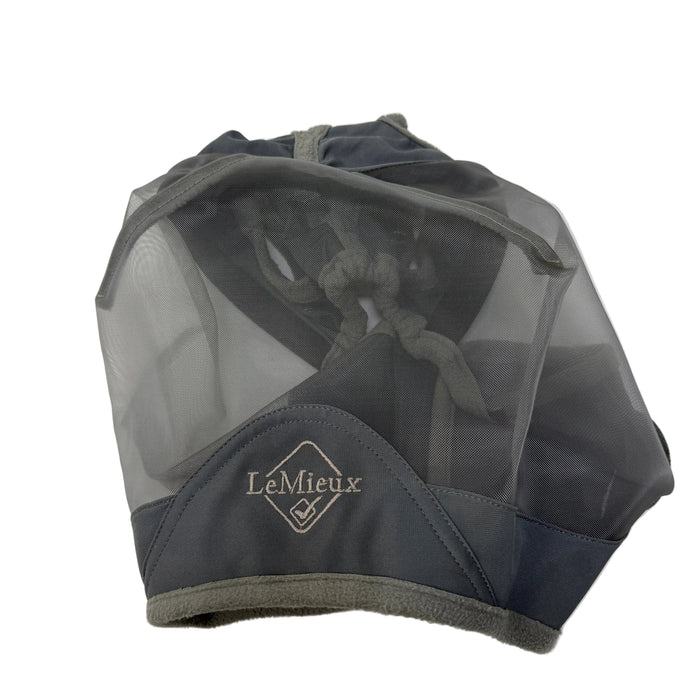 CNT 3117A LeMieux Armour Shield No ears Fly Mask Grey Medium