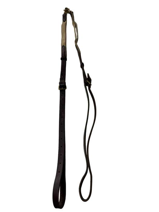 CNT 3116B Elastic Side Reins Brown
