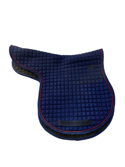 CNT 3116C PRI Shaped Saddle Pad Blue