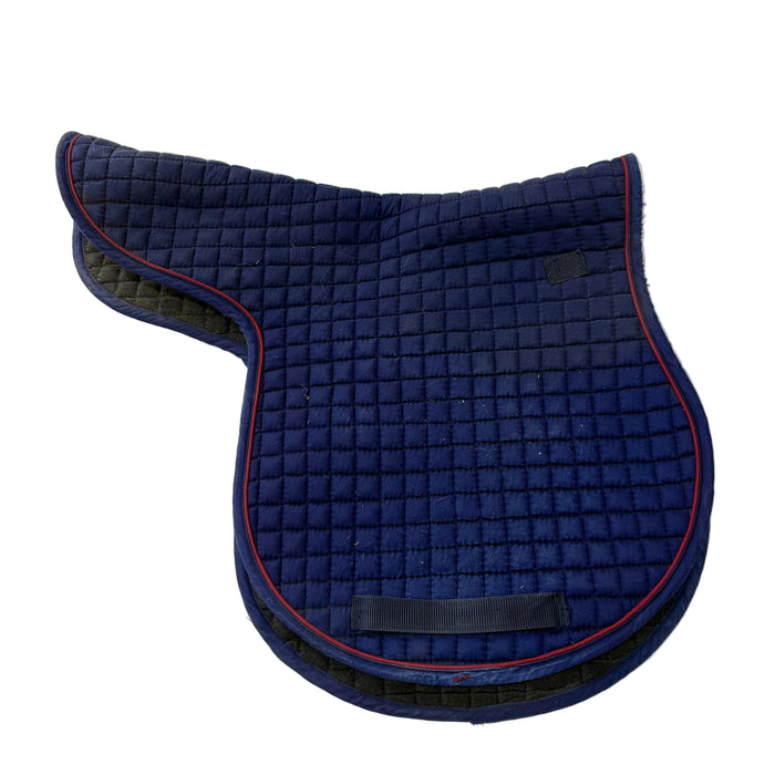 CNT 3116C PRI Shaped Saddle Pad Blue