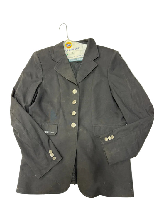 CNT 3116E Romfh Show Coat Black 16