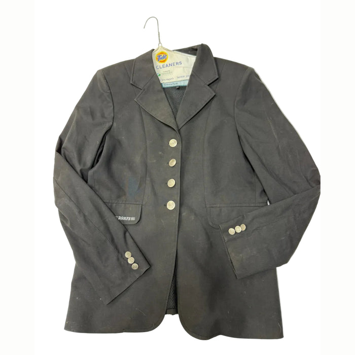CNT 3116E Romfh Show Coat Black 16