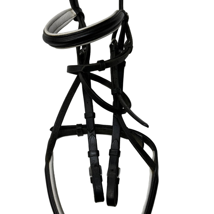 CNT 3115J Henri Di Rivel Bridle Black/White approx. Full