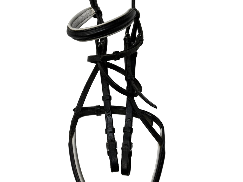 CNT 3115J Henri Di Rivel Bridle Black/White approx. Full