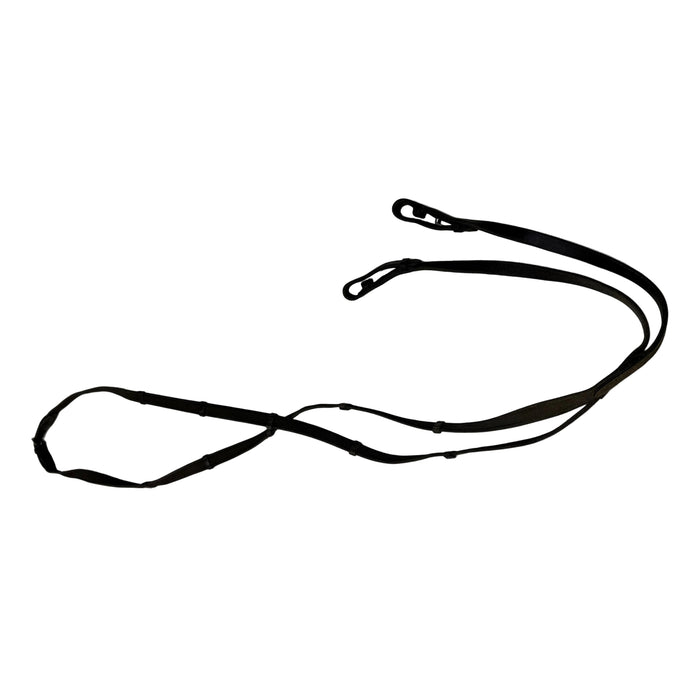 CNT 3115K Soft Grippy Reins Black
