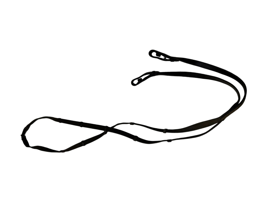 CNT 3115K Soft Grippy Reins Black