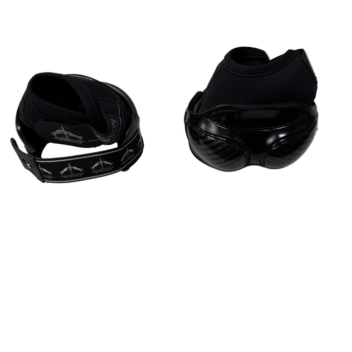 CNT 3115A Veredus Heel Cover Black approx. Small