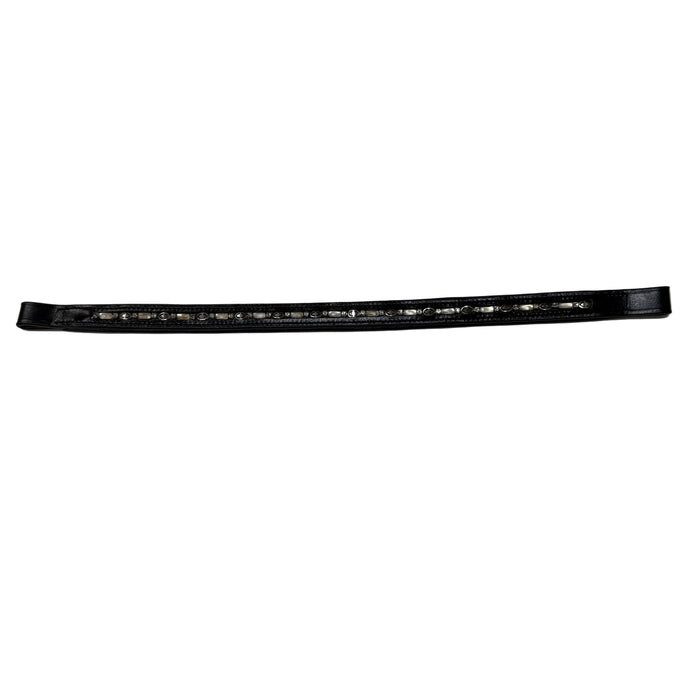 CNT 3115O Blingy Browband White/Black approx. Oversize