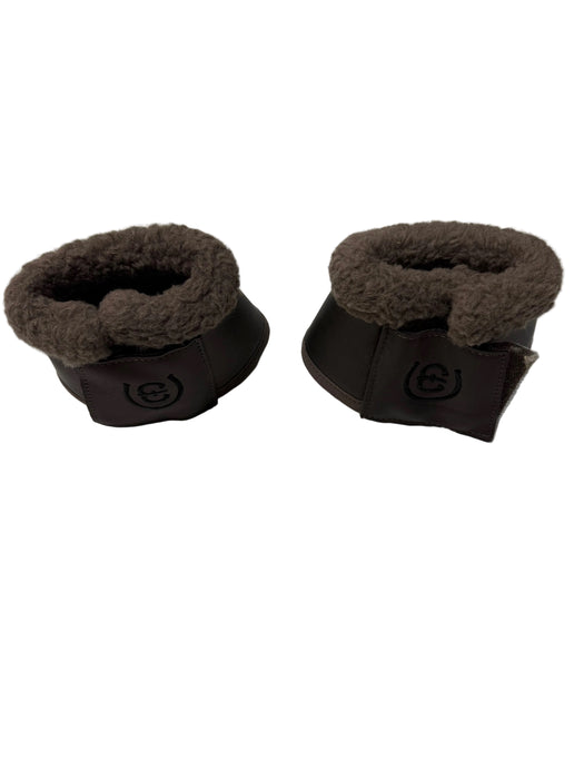 CNT 3115C Equestrian Stockholme Fleeced Lined Bell Boots Bronze Small