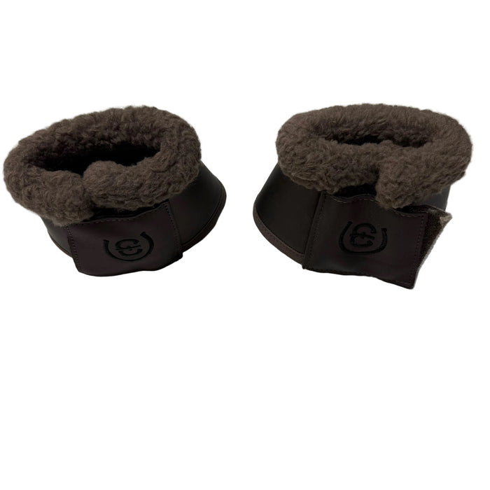 CNT 3115C Equestrian Stockholme Fleeced Lined Bell Boots Bronze Small