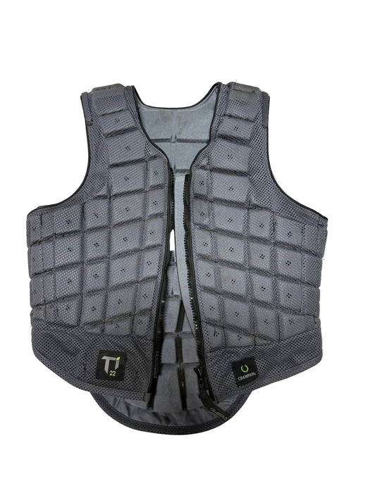 CNT 3118A Champion Vest Grey Youth Slim Large