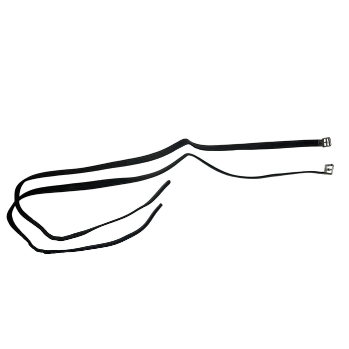 CNT 3114UUU Kent & Masters Stirrup Leathers Black 64"