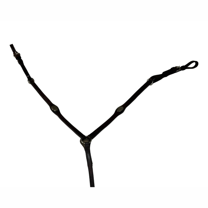 CNT 3120D Western Breastplate Brown approx. Cob