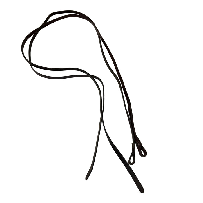 CNT 3120C Leather Western Split Reins Brown