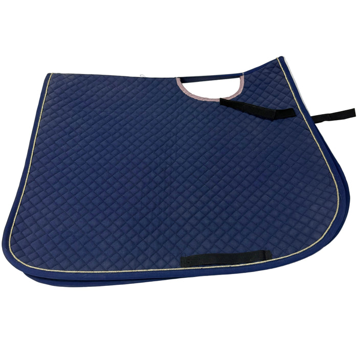 CNT 3120H Wither Cut All Purpose Saddle Pad Blue