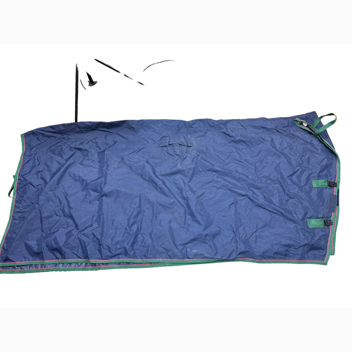 CNT 3120L Rain Sheet Blue approx. 70"