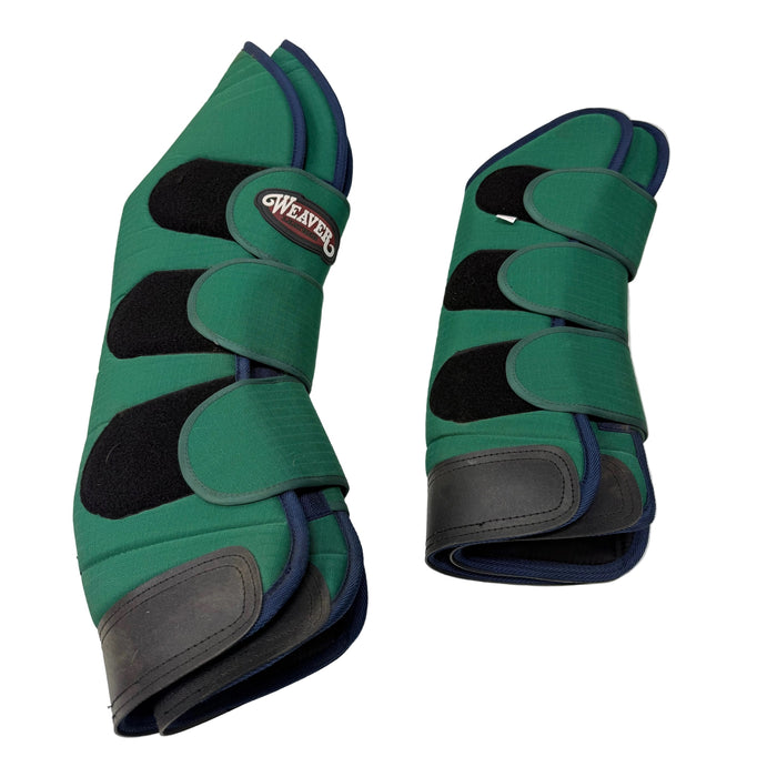 CNT 3119A Weaver Shipping Boots Green Small (Set of 2)