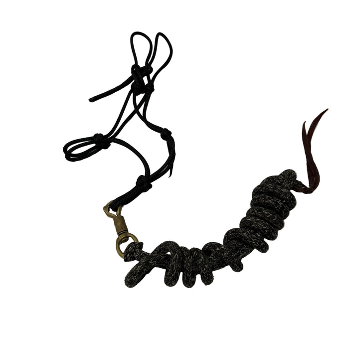 CNT 3119H Rope Halter Black with Lead Rope approx. Full