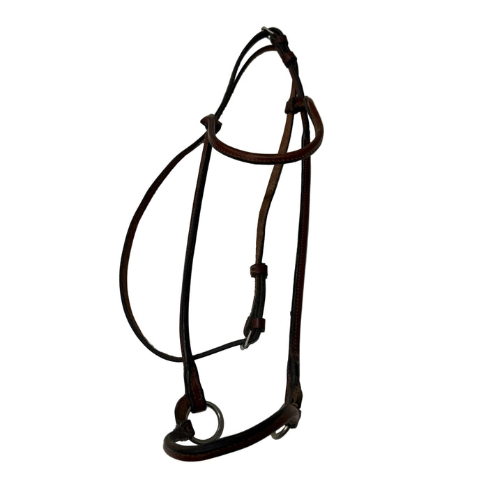 CNT 3119F Bitless Bridle Brown approx. Pony