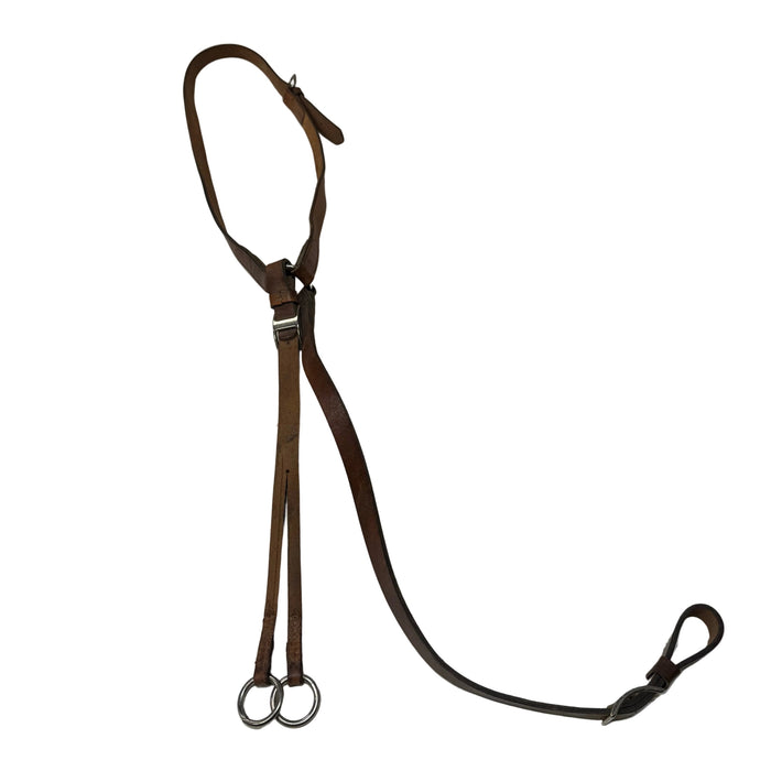 CNT 3119I Breastplate with Running Martingale Brown approx. Full