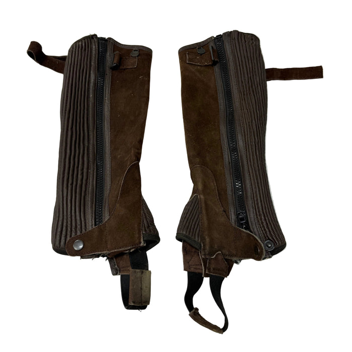 CNT 3119J Ovation Half Chaps Brown Small