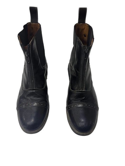 CNT 3128A Ovation Paddock Boots Black 8