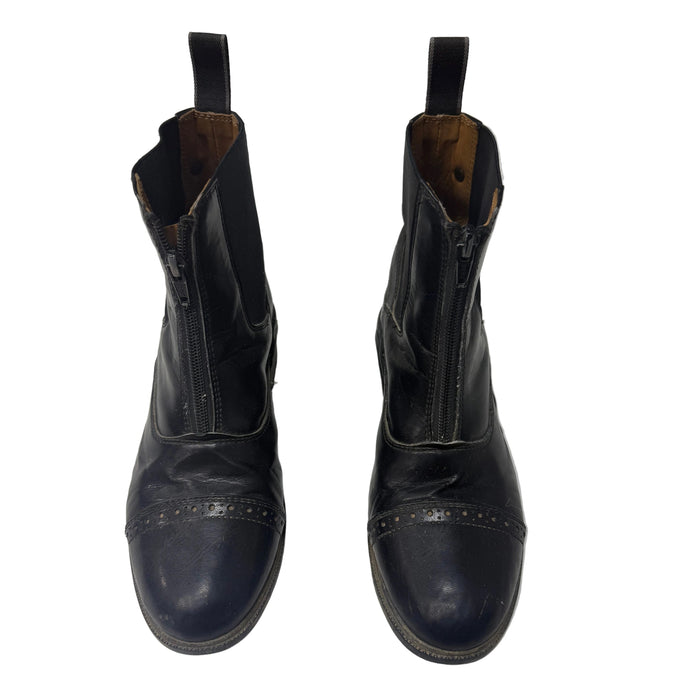 CNT 3128A Ovation Paddock Boots Black 8