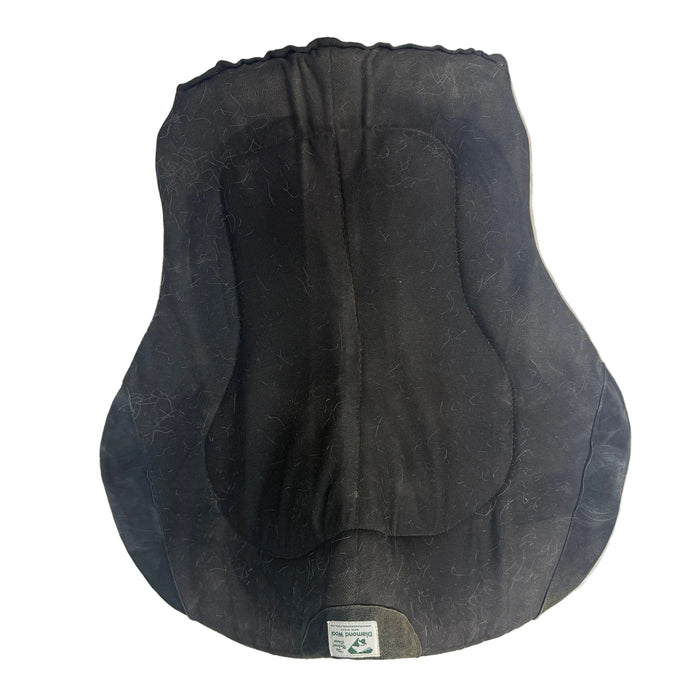 CNT 3129B Diamond Wool Pad Black