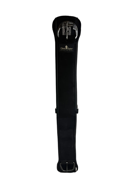 CNT 3129A Classic Equine Cinch Black 34"
