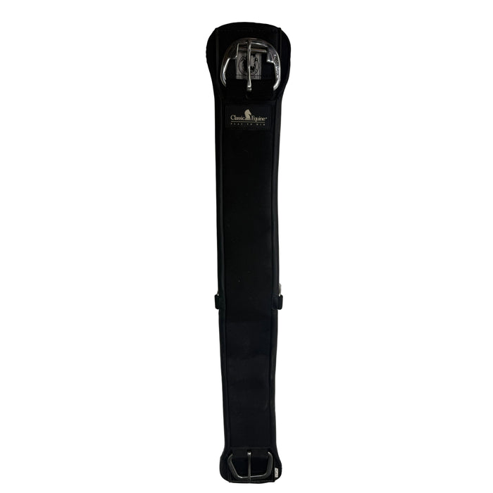 CNT 3129A Classic Equine Cinch Black 34"