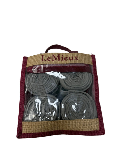 CNT 3126C LeMieux Polo Wraps Grey