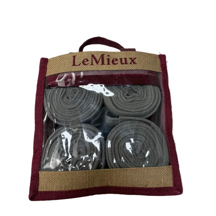 CNT 3126C LeMieux Polo Wraps Grey