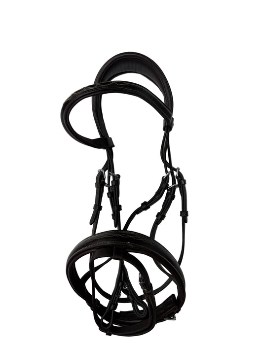 CNT 3126E Schockemhole Bridle Brown Full