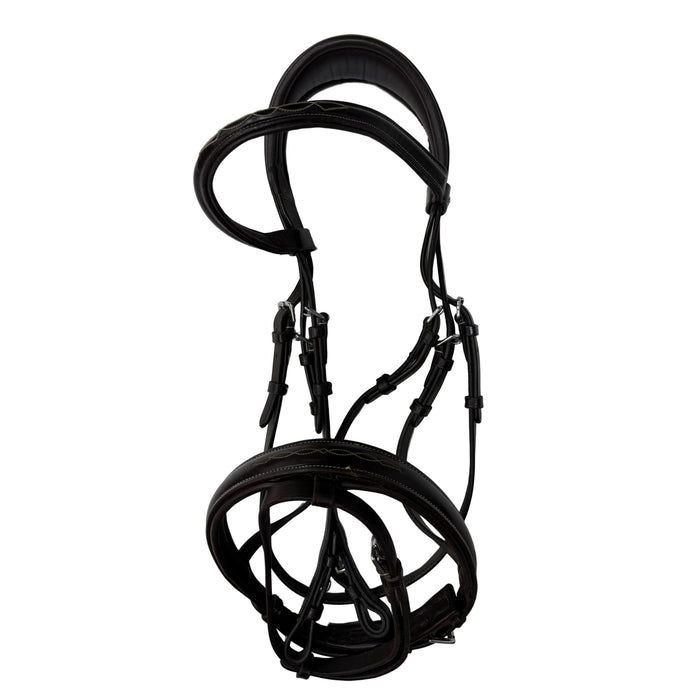 CNT 3126E Schockemhole Bridle Brown Full