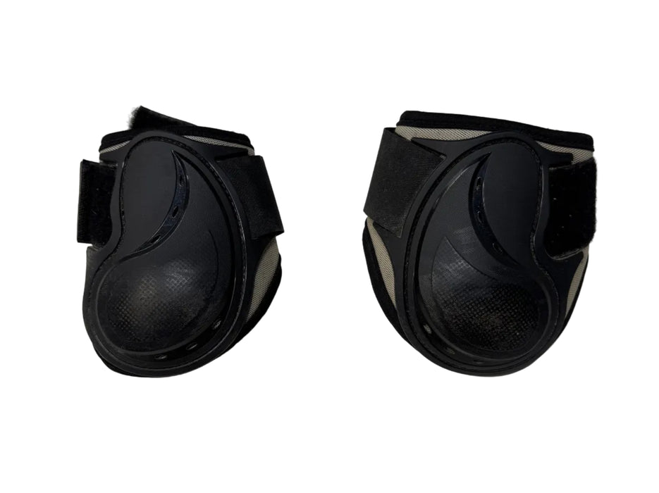 CNT 3126I Flow Rhythm Fetlock Boots Black/White Cob/Full