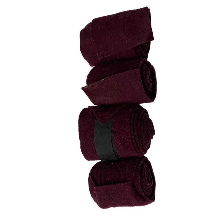 CNT 3126F Polo Wraps Maroon Set of 4