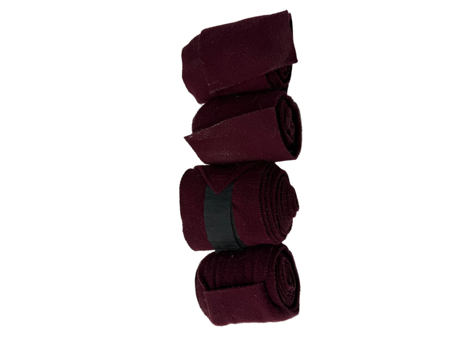 CNT 3126F Polo Wraps Maroon Set of 4
