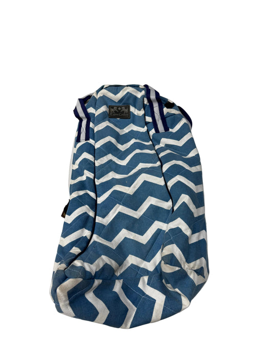 CNT 3126J Equine Couture Boot Bag Blue/White