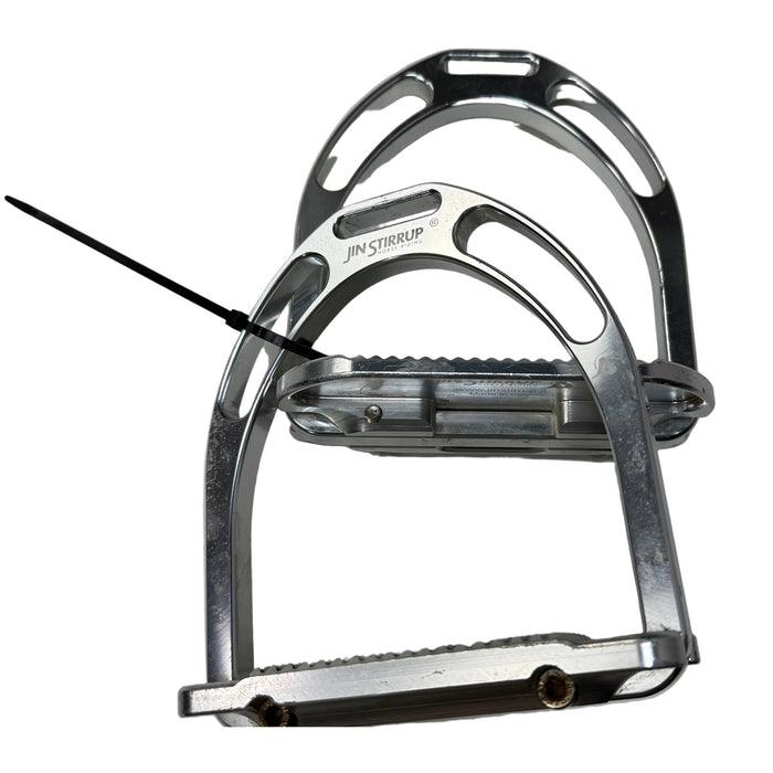 CNT 3126M Jin Stirrup Irons Silver 4.25"