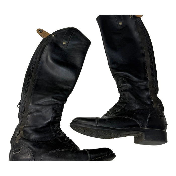 CNT 3126K Ariat Tall Boot Black 5.5 Reg/Slim