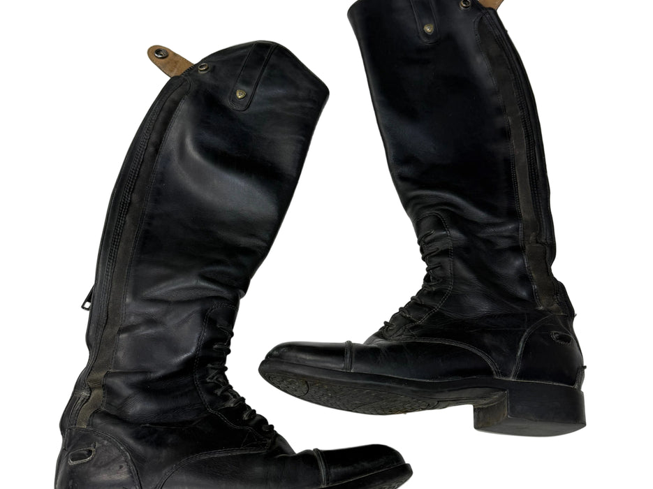 CNT 3126K Ariat Tall Boot Black 5.5 Reg/Slim