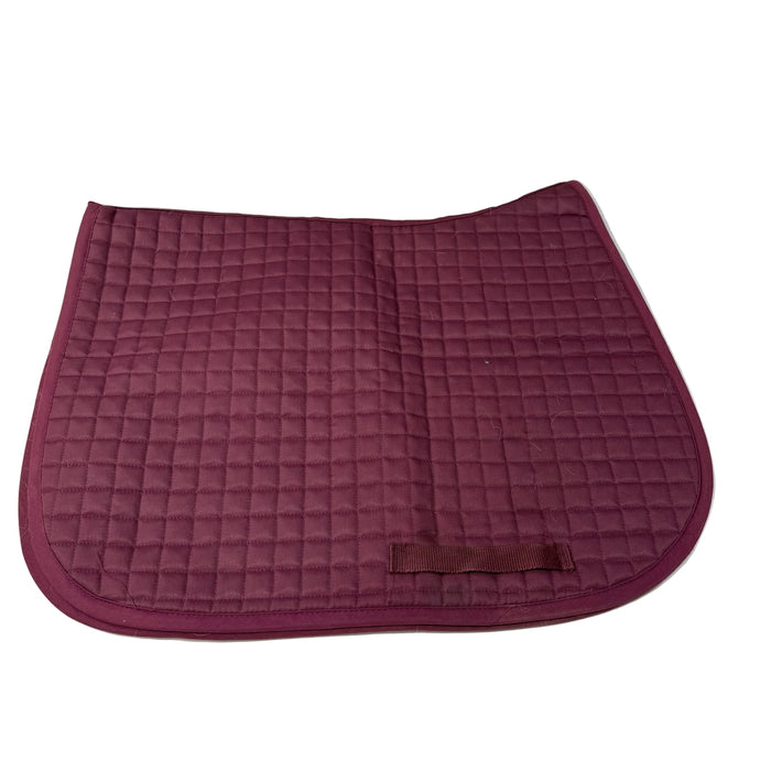 CNT 3126P Riders International All Purpose Pad Maroon