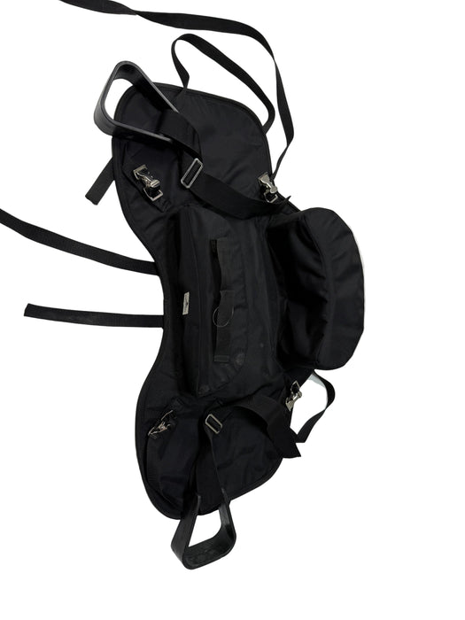 CNT 3124B Mustang Bubby Saddle Black