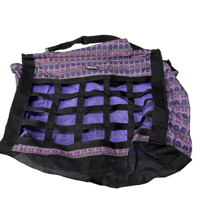CNT 3124D Weaver Hay Bag Purple/Pink/Green