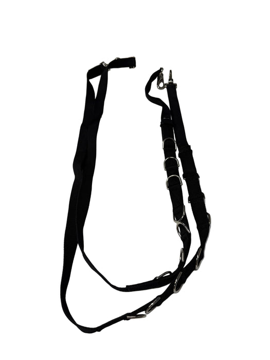 CNT 3124F Quality Horse Products Nylon with Dees Black (New)
