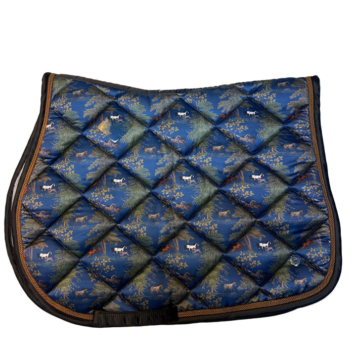 CNT 3134A Dapplebay Saddle Pad Autumn