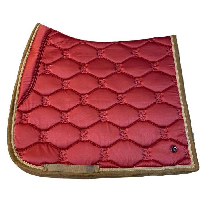 CNT 3134C P.S. of Sweden Dressage Pad Pink/Brown